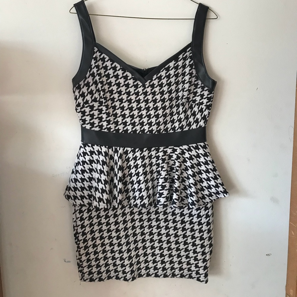 Houndstooth Dress by Akira!!!!